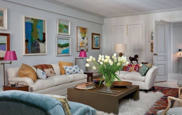 Как да подредим диваните и мебелите в хола