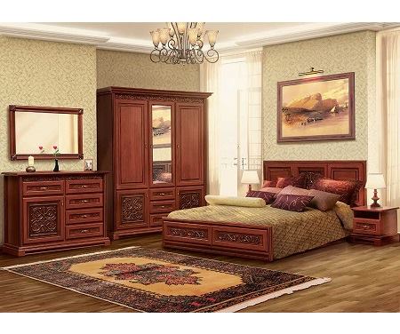 Дизайн на спалнята с мебели 2021