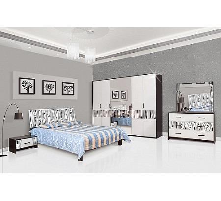 Мебели за спалня - легло, гардероб, скрин и нощни шкафчета