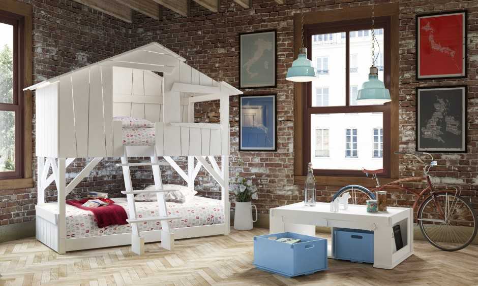 Мебели-двуетажни легла за детска стая онлайн