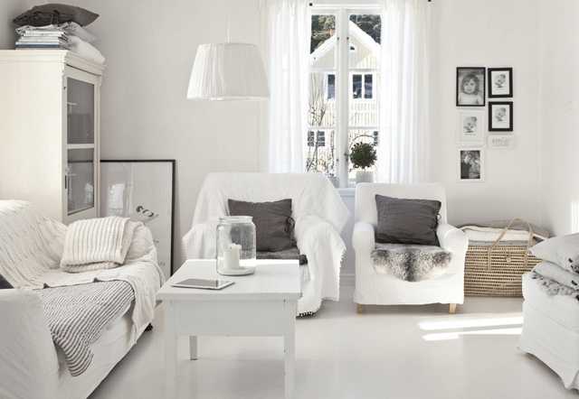 Мебели в бяло - новата тенденция в интериорния дизайн