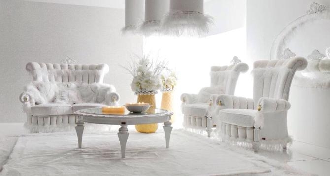 Мебели в бяло на ниски цени от Мебели Мондо