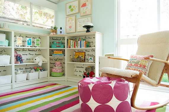 Мебели за детска стая за момиче на ниски цени в различни цветове