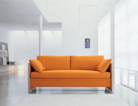 Оранжеви стени в дома - идеи за интериор