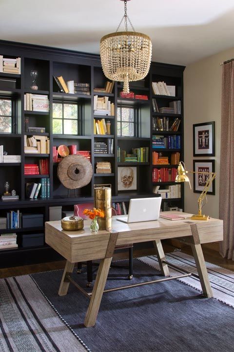 Мебели и идеи за интериор на офис в дома