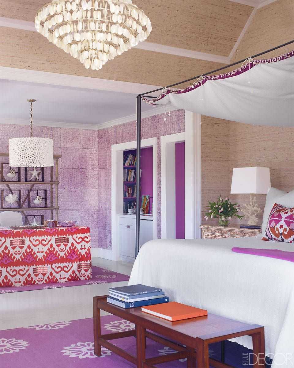 Дизайн и декорация на дома в лилаво мебели Мондо