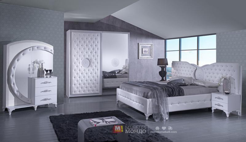 Кралски спални на ниски цени от Мебели Мондо