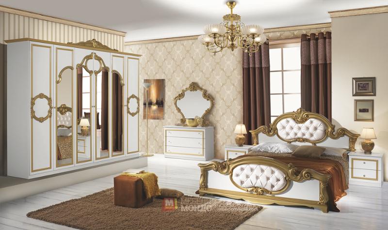 Евтини кралски спални на промоции от мебели Мондо