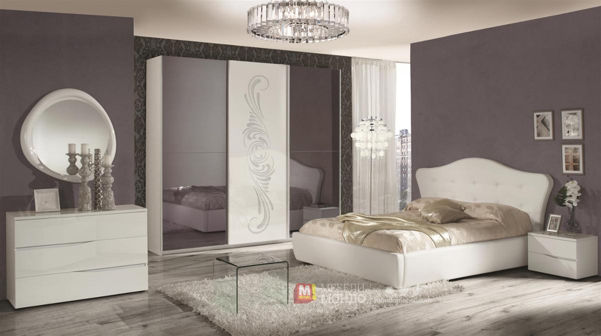 Италиански спални комплекти на ниски цени онлайн от мебели Мондо
