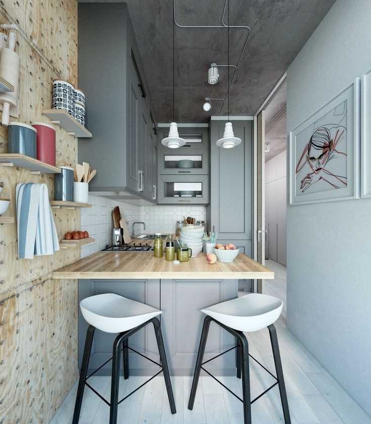 Кухни с модерен дизайн от мебели Мондо в цвят сиво