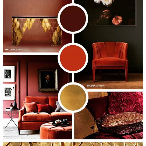 Идеи и съвети за дизайн в кафява гама цветове мебели Мондо