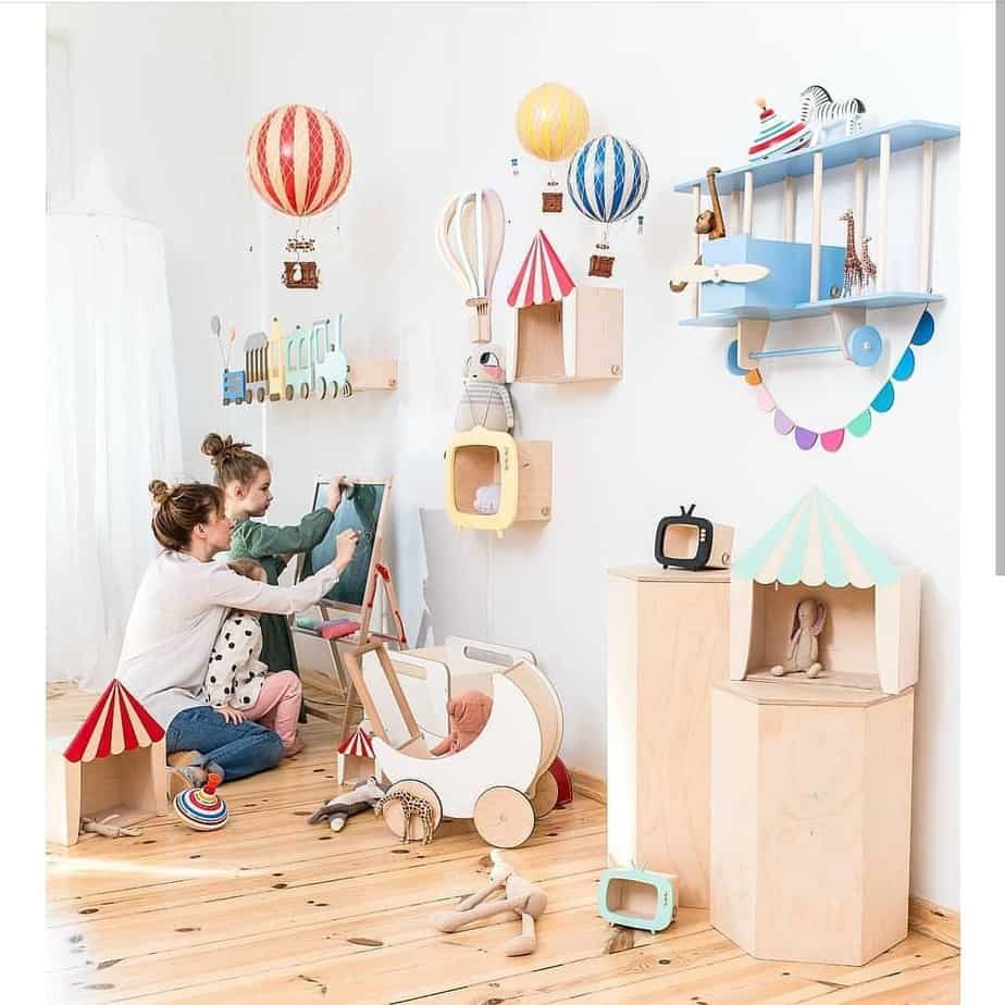 Мебели за детска стая на промоция