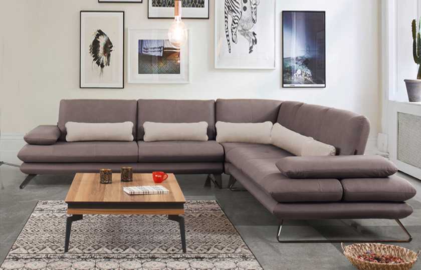 Мек и удобен диван с функции мебели Мондо