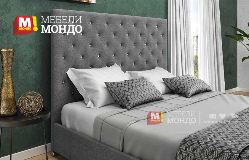 Легло за матрак 160 мебели Мондо