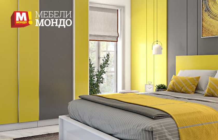 Идеи за спалня в ярки цветове