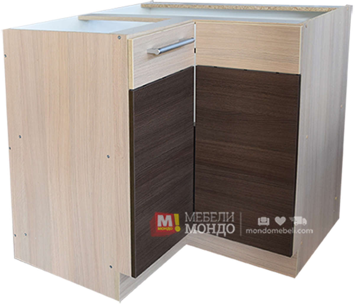 Долен ъглов кухненски шкаф MD21D90NW