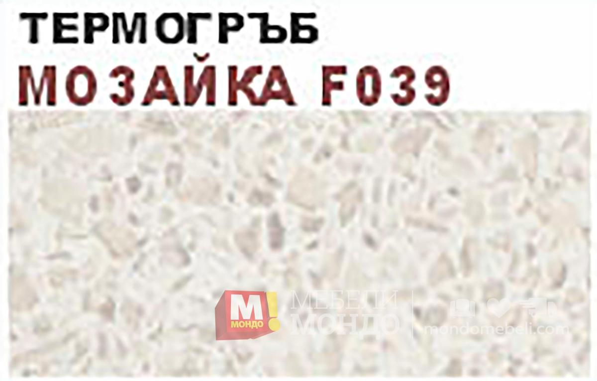Термогръб мозайка F039