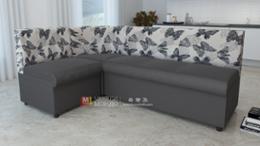Кухненски диван Тирол в сив цвят