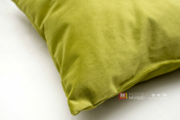 Декоративна възглавница, зелен цвят