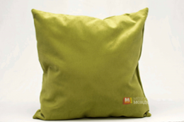 Декоративна възглавница, зелен цвят