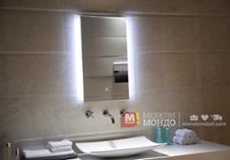 Огледало за баня с ЛЕД осветление "Touch screen" 1590