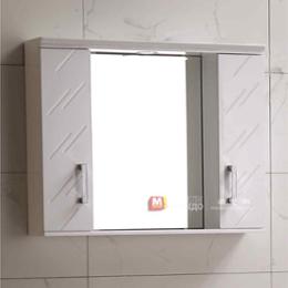 Горен шкаф за баня с огледало 1055 70