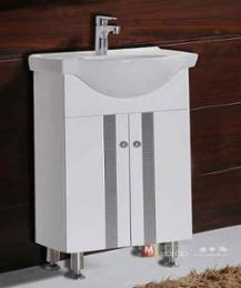 Долен PVC шкаф за баня с мивка  6042