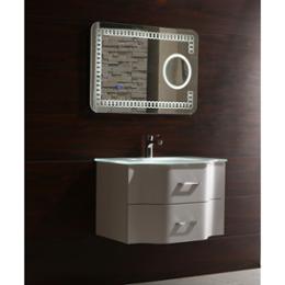 Долен PVC шкаф за баня с мивка 8080 W