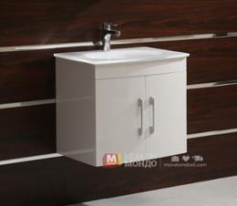 Шкаф за баня с мивка 6092 W, 60 см