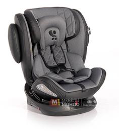 Столче за кола AVIATOR SPS Isofix Black&Dark GREY