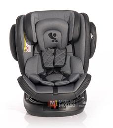 Столче за кола AVIATOR SPS Isofix Black&Dark GREY