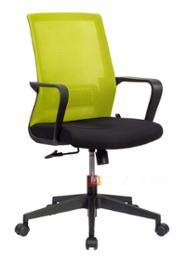 Офис Стол Смарт W, цвят зелен/черен
