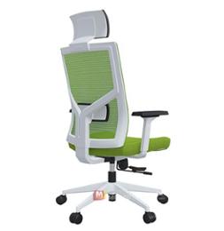 Мениджърски стол Сноу НВ, цвят зелен