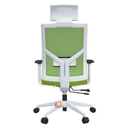 Мениджърски стол Сноу НВ, цвят зелен