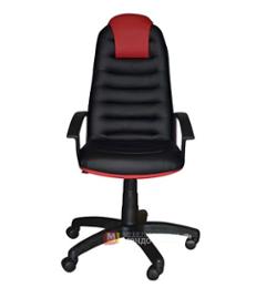 Мениджърски стол Тунис, червен