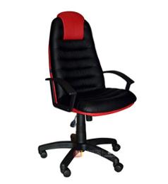 Мениджърски стол Тунис, червен