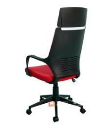 Мениджърски стол Форс, червен