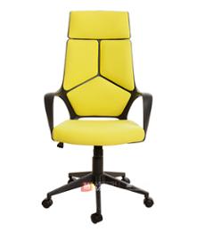 Мениджърски стол Форс, жълт