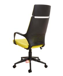 Мениджърски стол Форс, жълт