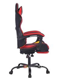 Геймърски стол Max Game червен/жълт