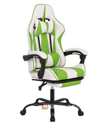 Геймърски стол Max Game, зелен цвят