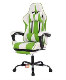 Геймърски стол Max Game, зелен цвят