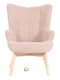Луксозно тапицирано кресло Дарен 
