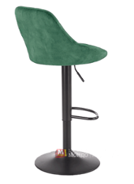Бар стол Н-101, цвят зелен
