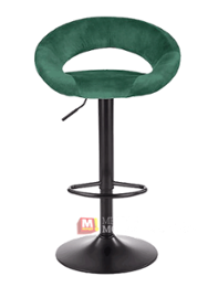 Бар стол Н-102, зелен