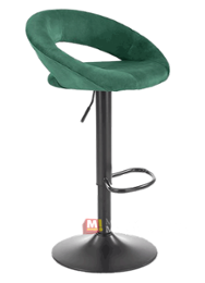 Бар стол Н-102, зелен