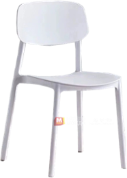 Стол за градина ДЦ 588, бял цвят
