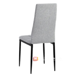 Стол  АРТ 976 Д, сив цвят