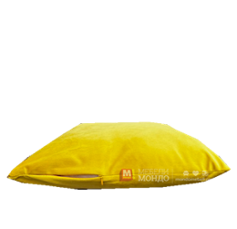 Декоративна възглавница 1000-1 жълта