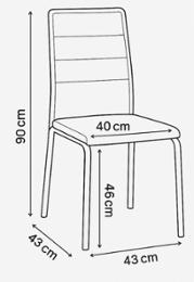 Комплект трапезна МАСА и СТОЛОВЕ Селесте